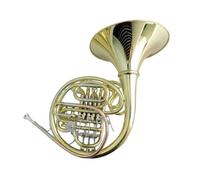 French Horn Instrument Music Lover F Bb Tuning Double French Horn Musical Instruments 4 Valves Divided Bell With Case