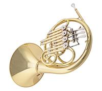 french horn instrument Professional Four-key Single-split B Flat Wind Instrument Band Four-key Single-split French Horn
