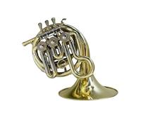 French Horn Instrument Single Key Gold French Horn Trumpet BB 3 Instrument