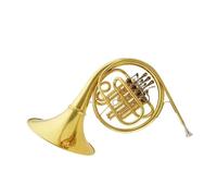 French Horn Instruments B Flat And Other Tones Three Keys Four Single Row Double(1)