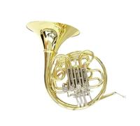 french horn kit Chinese High End Brass Instruments F/Bb Tone French Horn Professional 4 Keys Detachable Double French Horn