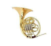 french horn kit Professional Double French Horn In B Flat/F With A French Split Horn Orchestra Trumpet For Musician