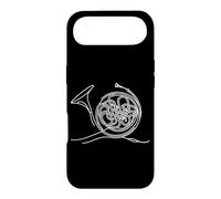 French Horn Line Art Musician Case for iPhone Air