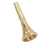 French Horn Mouthpiece Brass Material Deep Cup Design Rich Sounds Easy Playability for Novice Stage Performance