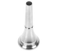 French Horn Mouthpiece Copper Alloy Silver for Students Beginners