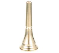 French Horn Mouthpiece Golden Copper for Professional Players | Creative Design, Loud Sound Output, Easy-clean Surface, Suitable for Intermediate Players, Brass Accessory