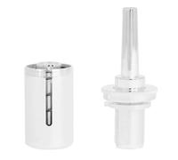 French Horn Mouthpiece Pressure Relief Valve Breath Trainer Correction Blowing Mouth Shape Instrument Accessories French Horn Wind Instrument Accessories(Silver)