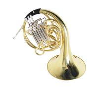 French Horn Musical Instrument Integrated With French Horn F Bb Four Key Double Row Musical Performance