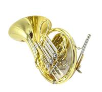 french horn One-piece French Horn Instrument F Key Phosphor Copper Mouthpiece Tube For Beginners To Play At The Examination Level