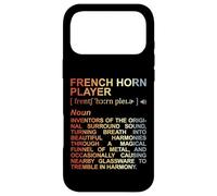 French Horn Player Dictionary Classical Music Case for iPhone 17 Pro Max