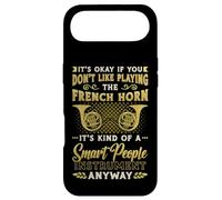 French Horn Player Marching Band French Horn Case for iPhone Air
