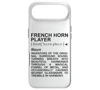 French Horn Player Meaning Hornist Band Instrument Case for iPhone Air