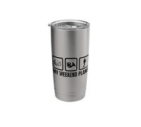 French Horn Player Weekend Hornist Stainless Steel Insulated Tumbler