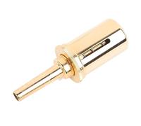 French Horn Pressure Reducing Valve, Match Easy Installation French Horn Valve for Playing (Gold)