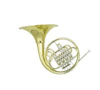 French Horn Professional Double Row French Horn With Hand Hammered Brass Bell And Four Valve Rotor