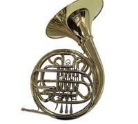 French Horn Professional F Bb Double French Horn For Beginners And Adults(Clear lacquer)