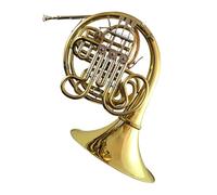 French Horn Professional Performance Brass Instrument Four Key Double Row Separate French Horn(Y60)