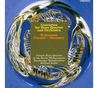 French Horn Quartet of the Berlin Phil Bam Sym - Concertos for Horn Quartet & Orchestra