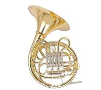 French Horn Separate Four Key Double Row French Horn Instrument Beginner Graded Band Performance Level Wind