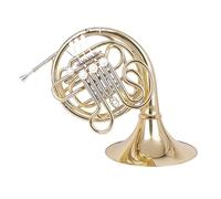 French Horn Separate Four Key Double Row French Horn Instrument Beginner Graded Band Performance Level Wind Instrument