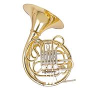 French Horn Separate Four Key Double Row French Horn Instrument Beginner Graded Band Performance Level Wind
