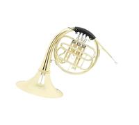 French Horn Set Flat Three Key Single Row French Horn In Bb Key For Beginners Exam Band Performance