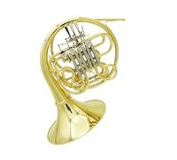 French Horn Set French Horn In BF Flat Four Key Double Row Beginner Level Exam Performance