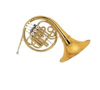 French Horn Set Popular Grade Brass Four Key French Horn In A Bb