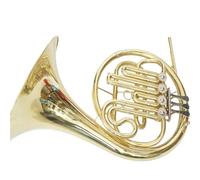 French Horn Single Row B Flat French Horn Examination Performance Wind Band Instrument