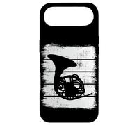 French Horn Sketch Horn Enthusiast German Horn Case for iPhone Air
