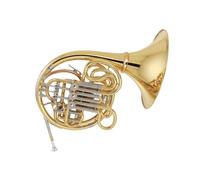 French Horn Suitable For Professional Performance Brass French Horn Single Row Double Beginner Professional Performance Adult Four Keys(5)