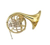 French Horn Suitable For Professional Performance Double Horn Professional Performance Teaching Brass Instrument(One Piece)