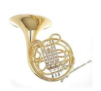 French Horn Suitable For Professional Performance Double Row Four Key French Horn Instrument Played In The Key Of B Flat Or F(1)