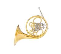 French Horn Suitable For Professional Performance F Key Three Key Single Row French Horn Instrument Beginner Professional Teaching And Performance(2)