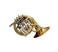 French Horn Suitable For Professional Performance French Horn Conjoined Transposition Four Key Double Row Playing Instrument