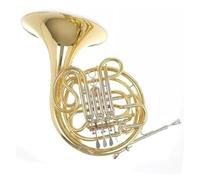 French Horn Suitable For Professional Performance French Horn Four Key Double Row Rose Copper B Flat Or F Beginner Split(2)