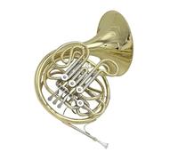 French Horn This Four Key Double Row French Horn With Standard Four Keys Is Suitable For Beginners And Professional Players.