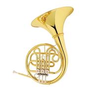French Horn Three Key Single Row B Flat French Horn Suitable For Beginners Professional Exams And Performance