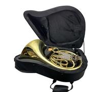 French Horn Three Key Single Row F Major French Horn Beginner Practice Professional Playing Brass Wind Instrument Band