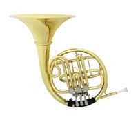 French Horn Three Key Single Row French Horn In B Major Easy To Play Suitable For Professional Band Performances Beginners