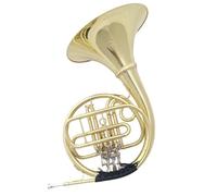 French Horn Three Key Single Row French Horn In B Major Gold Keys Allow For Flexible Effortless And Professional Playing