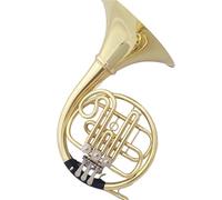French Horn Three Key Single Row French Horn Played In B Flat Major Easy To Play Professional Band Performance