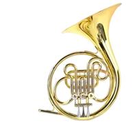 French Horn Three Key Single Row Split French Horn In B Flat Major Beginner Band
