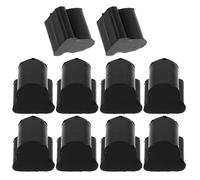 French Horn Valve Bumper Rubber Pad 10 Pcs Black Precision Fit