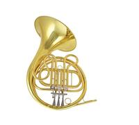 French Horn Wind Instruments F Major Three Key Single Row French Horn Suitable For Adults And Beginners