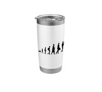 French Hornist Evolution Horn Teacher Stainless Steel Insulated Tumbler