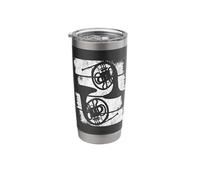 French Horns Sketch Music Lessons Stainless Steel Insulated Tumbler