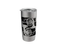 French Horns Stainless Steel Insulated Tumbler