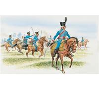 French Hussars 1:72 Figure Plastic Model Kit ITALERI