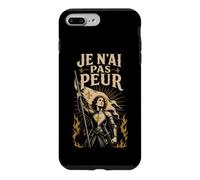 French I Am Not Afraid Joan of Arc Case for iPhone 7 Plus/8 Plus